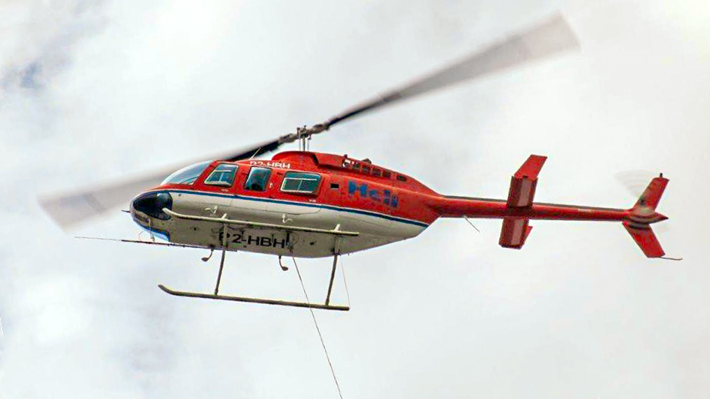 Bell 206 LongRanger